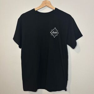 Jack's Surfboards Black Graphic Tee – Classic California Surf & Skate Aesthetic